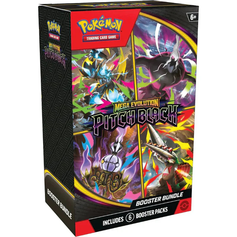 Pokemon TCG: Mega Evolution - Pitch Black Booster Bundle(Pre-Order Jul 17)