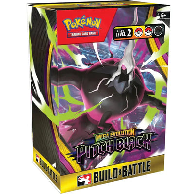 Pokemon TCG: Mega Evolution - Pitch Black Build and Battle Box(Pre-Order Jul 31)