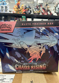 Pokemon TCG: Mega Evolutions ME4 Chaos Rising Elite Trainer