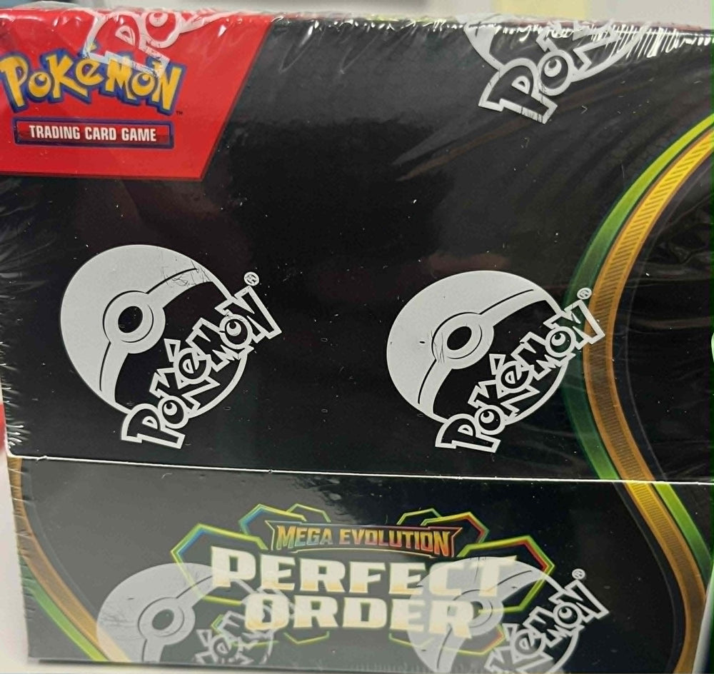 Pokemon TCG: Mega Evolutions Perfect Order Booster Box