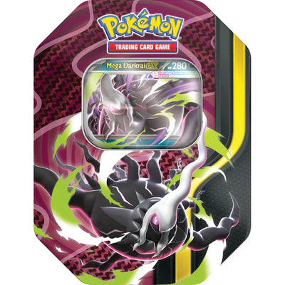 Pokémon TCG: Mega Forces Tin (Mega Darkrai ex) (Pre-Order Aug 28)