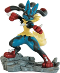 Pokémon TCG: Mega Lucario ex Premium Figure Collection