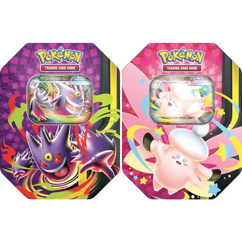 Pokémon TCG: Mega Moonlit Tin (Randomly Selected)