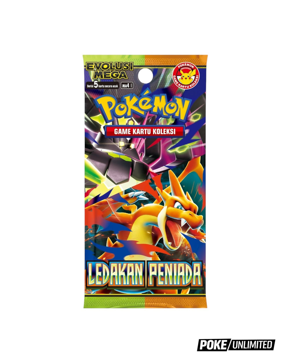 Pokémon TCG: Mega - Nullifying Explosion Booster Box (Indonesian)
