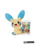 Pokémon TCG: Nuzzle Cheeks Plush Toy Card Display Blind Box (S-Chinese)
