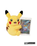 Pokémon TCG: Nuzzle Cheeks Plush Toy Card Display Blind Box (S-Chinese)