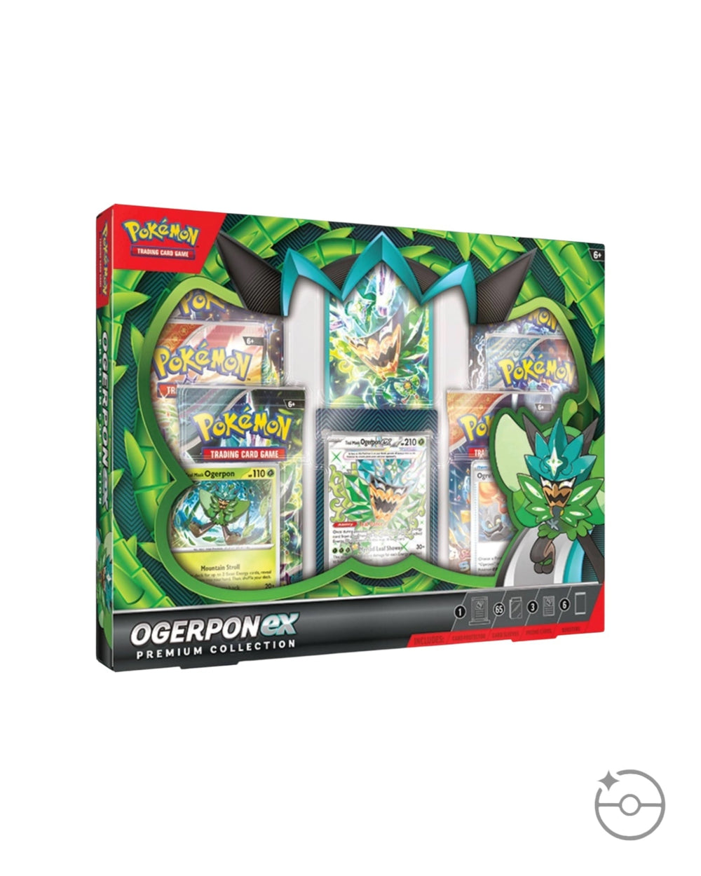 Pokémon TCG Ogerpon ex Premium Collection English