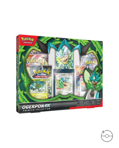 Pokémon TCG Ogerpon ex Premium Collection English