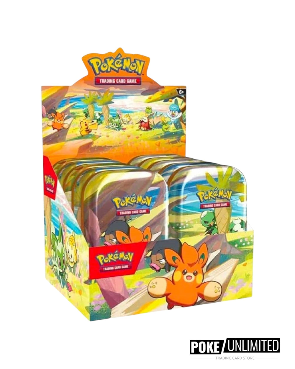 Pokémon TCG Paldea Friends Mini Tin English