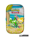 Pokémon TCG Paldea Friends Mini Tin English