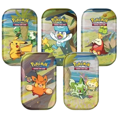 Pokémon TCG: Paldea Friends Mini Tin (Random)