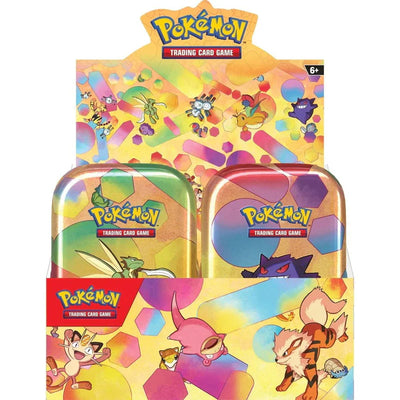 Pokémon TCG: Scarlet & Violet — 151 Mini Tin Display