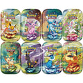 Pokemon TCG: Scarlet & Violet Prismatic Evolutions Mini Tin Display (Set of 8)
