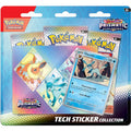Pokémon TCG: Prismatic Evolutions Tech Sticker Collection Glaceon + Squishmallows 10" Pikachu Bundle