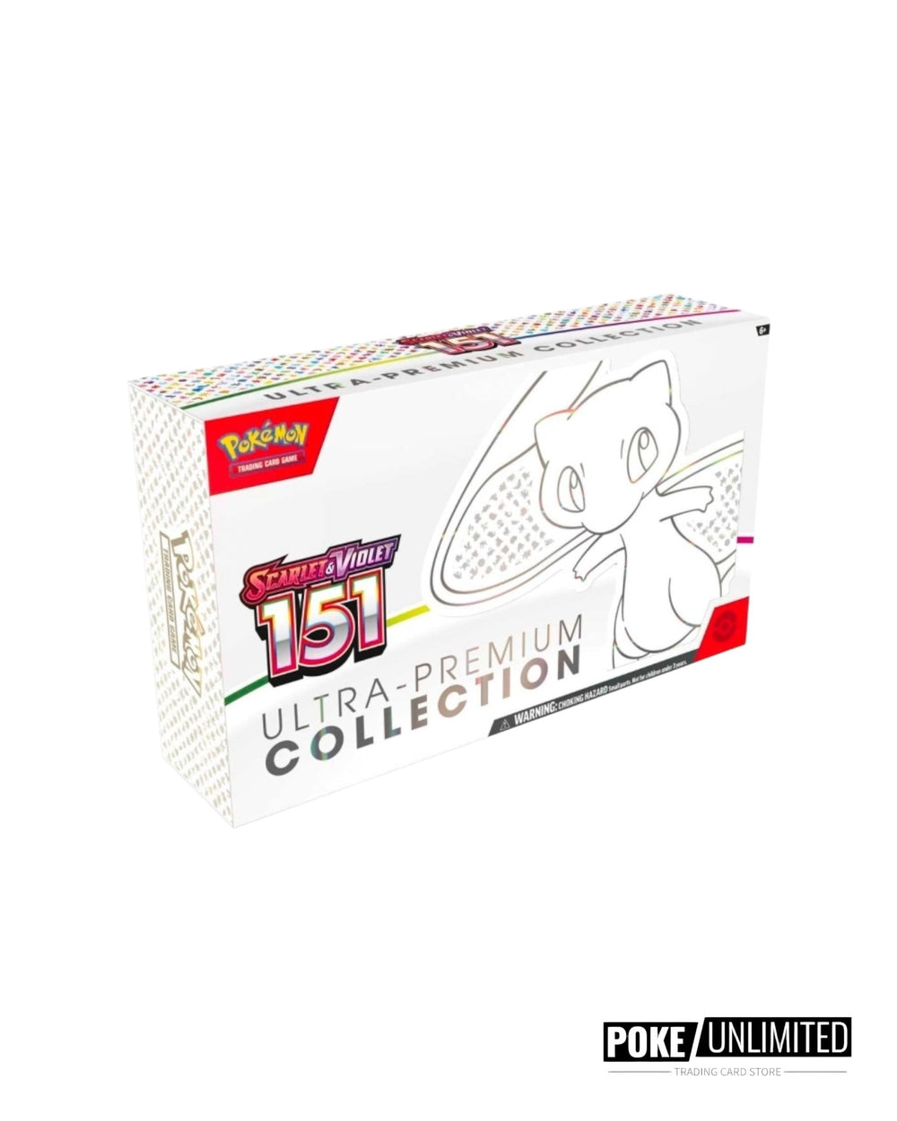 Pokémon TCG Scarlet & Violet 151 Ultra-Premium Collection English