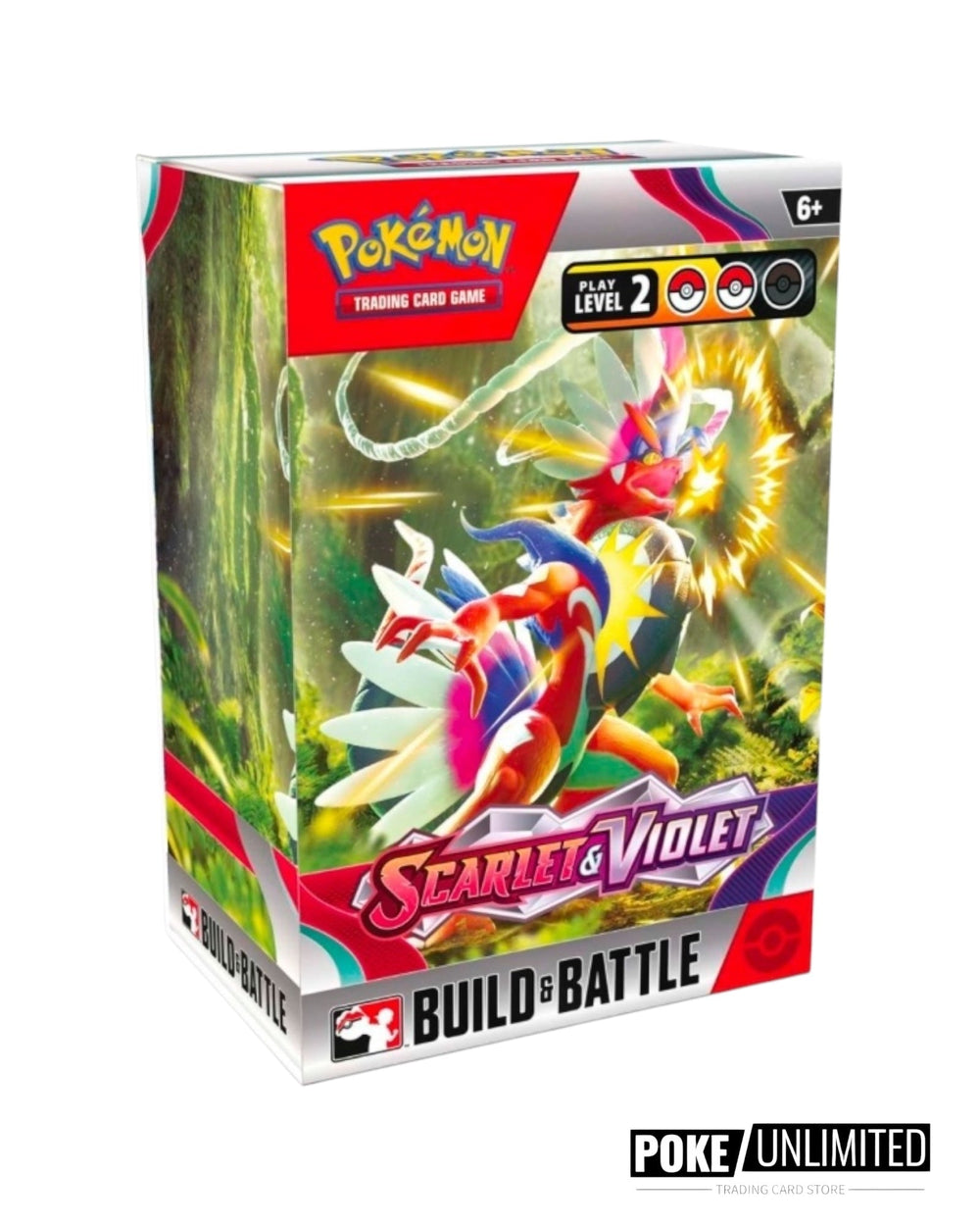 Pokémon TCG Scarlet & Violet Build & Battle Box English