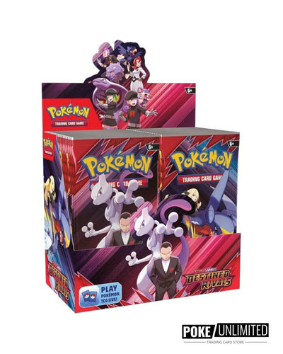 Pokémon TCG: Scarlet & Violet - Destined Rivals Booster Box