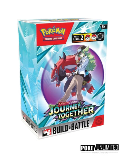 Pokémon TCG Scarlet & Violet—Journey Together Build & Battle Box - English