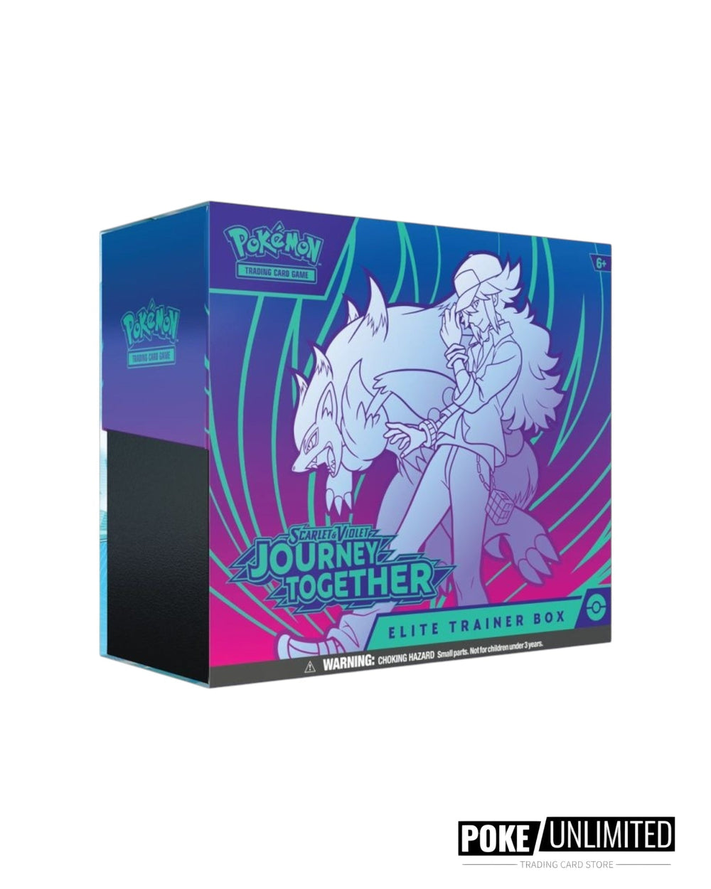 Pokémon TCG Scarlet & Violet—Journey Together Elite Trainer Box - English