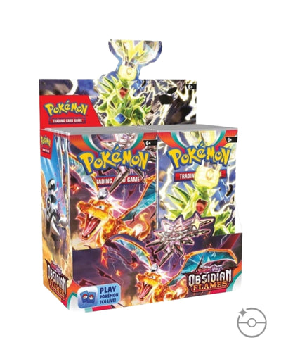 Pokémon TCG Scarlet & Violet Obsidian Flames Booster Box SV03