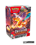 Pokémon TCG Scarlet & Violet Obsidian Flames Build & Battle Box English