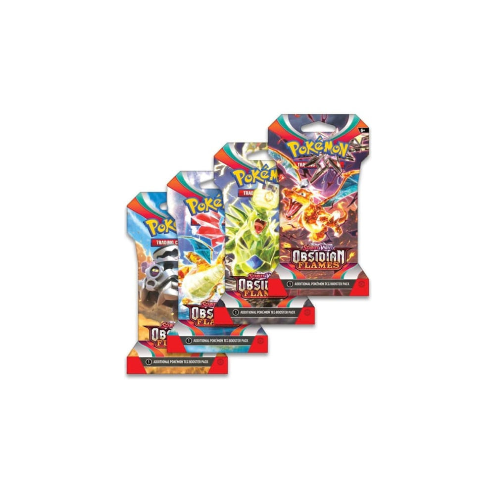 Pokemon TCG: Scarlet & Violet Obsidian Flames Sleeved Booster (SINGLE)
