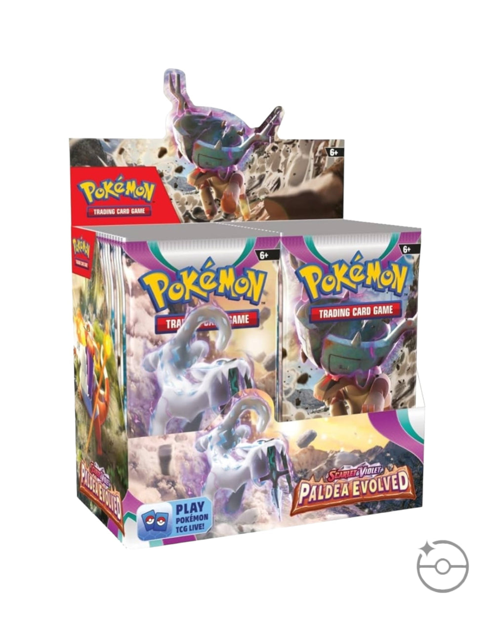 Pokémon TCG Scarlet & Violet Paldea Evolved Booster Box SV02