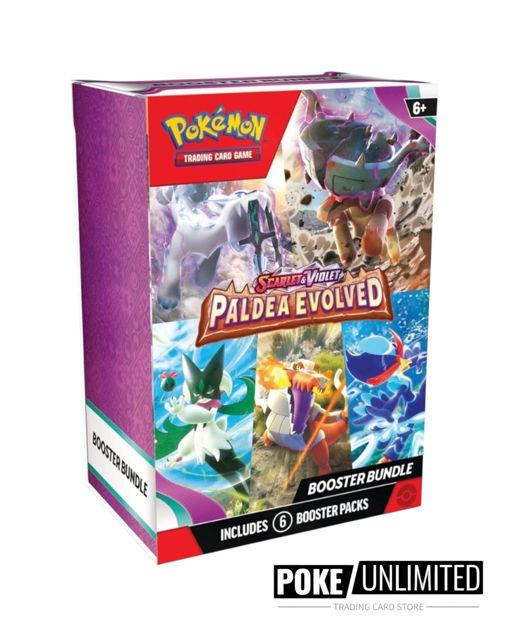 Pokémon TCG Scarlet & Violet Paldea Evolved Booster Bundle English