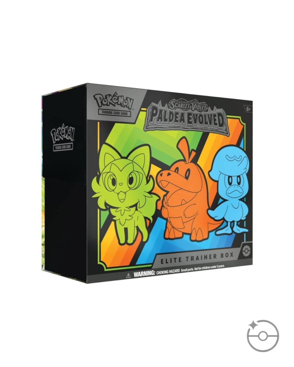 Pokémon TCG Scarlet & Violet Paldea Evolved Elite Trainer Box English