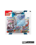 Pokémon TCG Scarlet & Violet—Paradox Rift Arctibax 3-Pack Blister