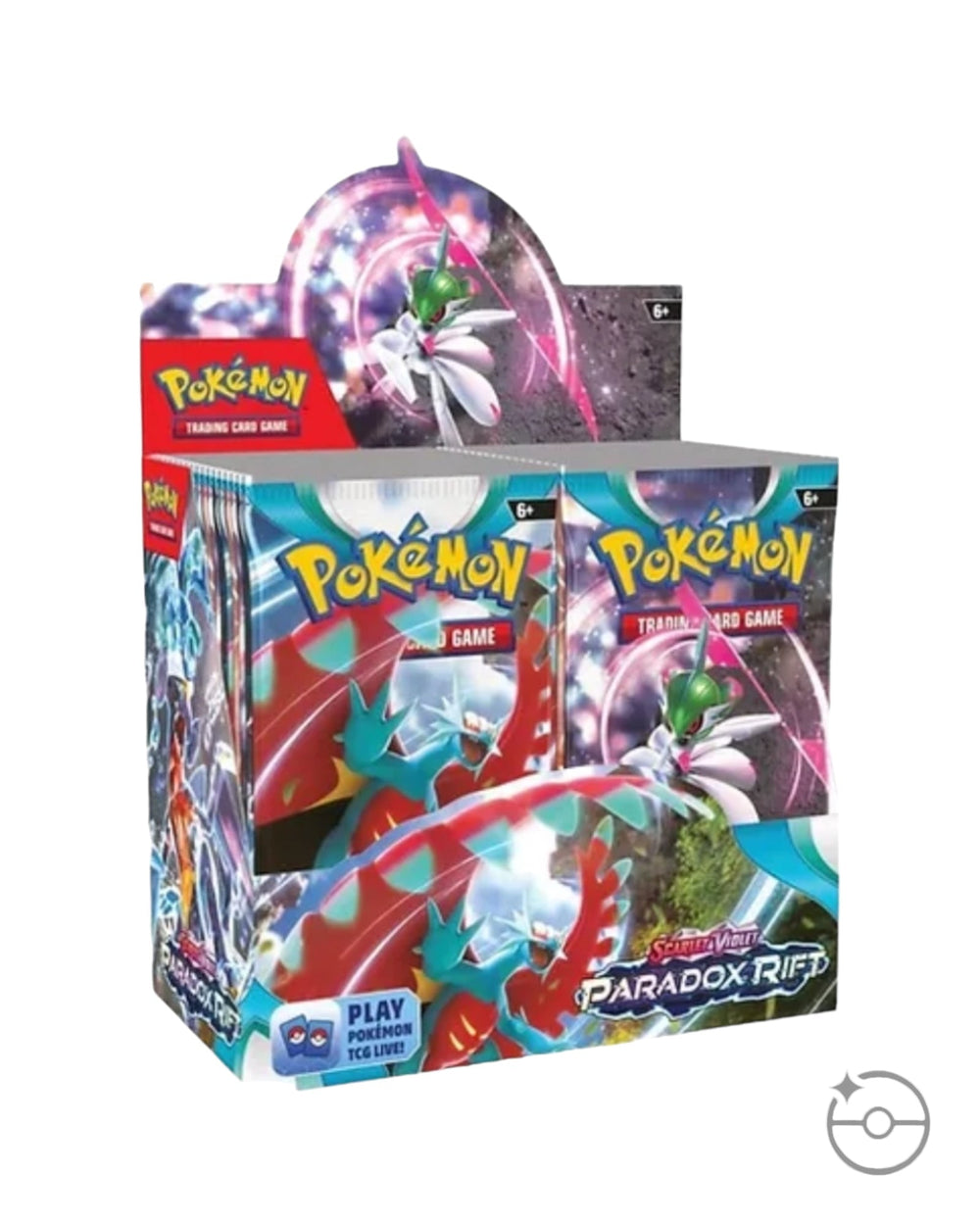 Pokémon TCG Scarlet & Violet Paradox Rift Booster Box SV04