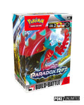 Pokémon TCG Scarlet & Violet Paradox Rift Build & Battle Box English