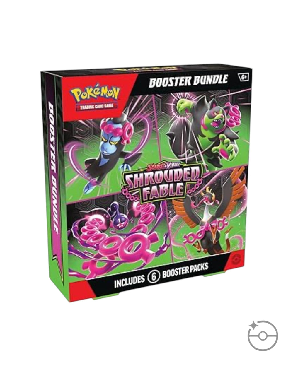 Pokémon TCG Scarlet & Violet Shrouded Fable Booster Bundle English