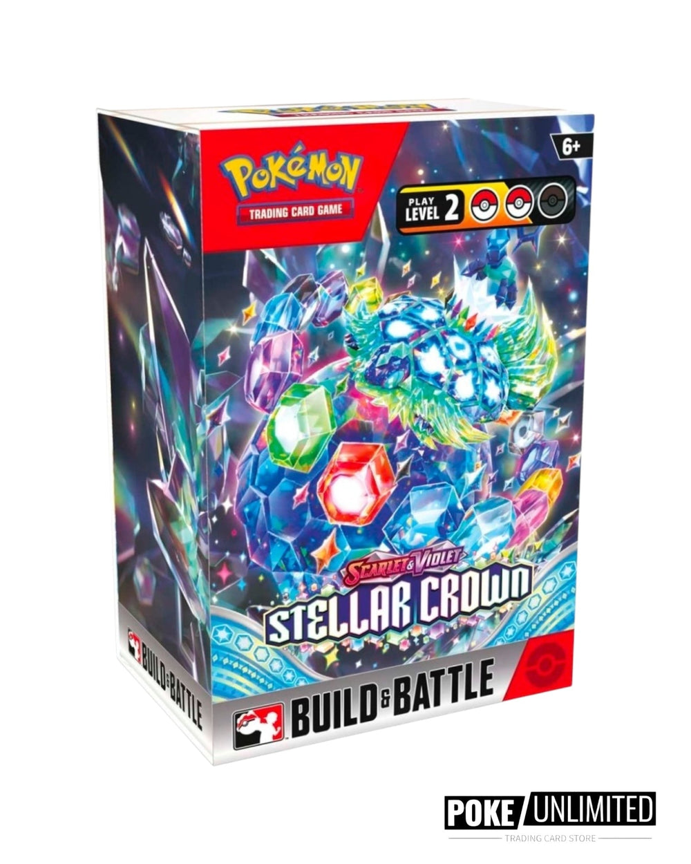 Pokémon TCG Scarlet & Violet Stellar Crown Build & Battle Box English