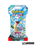 Pokémon TCG Scarlet & Violet—Stellar Crown Sleeved Booster Pack Case (144 Packs)