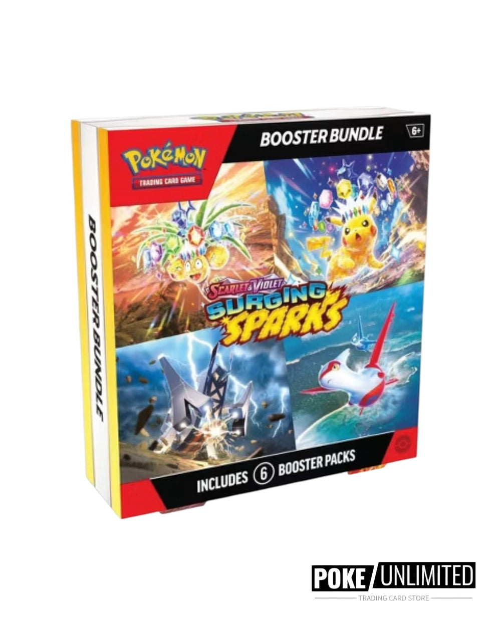 Pokémon TCG Scarlet & Violet—Surging Sparks Booster Bundle