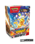 Pokémon TCG Scarlet & Violet Surging Sparks Build & Battle Box English