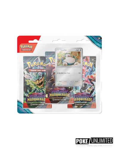 Pokémon TCG Scarlet & Violet—Twilight Masquerade 3-Pack Blister