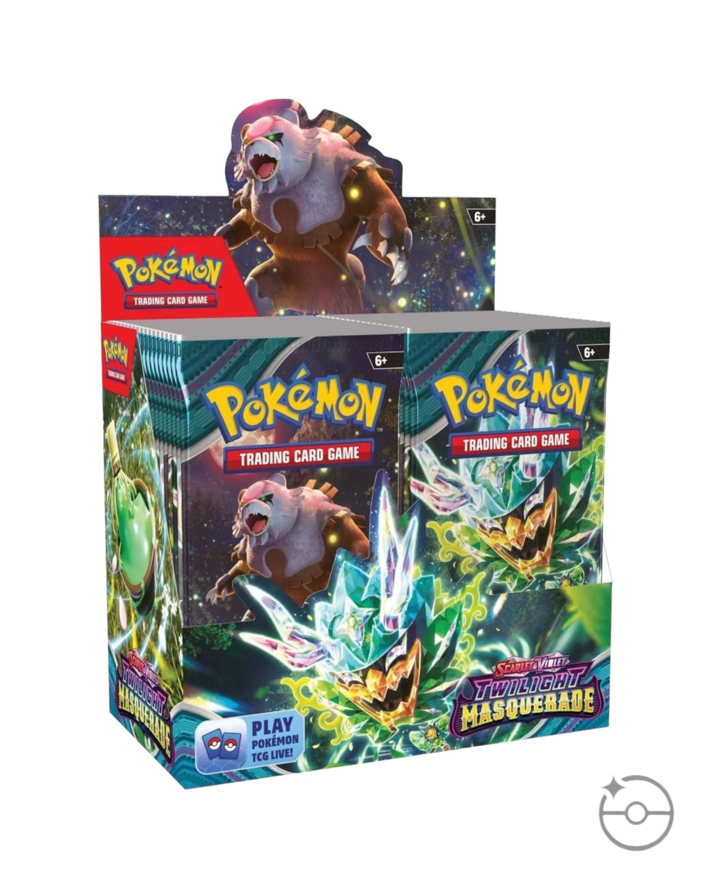 Pokémon TCG Scarlet & Violet Twilight Masquerade Booster Box SV06