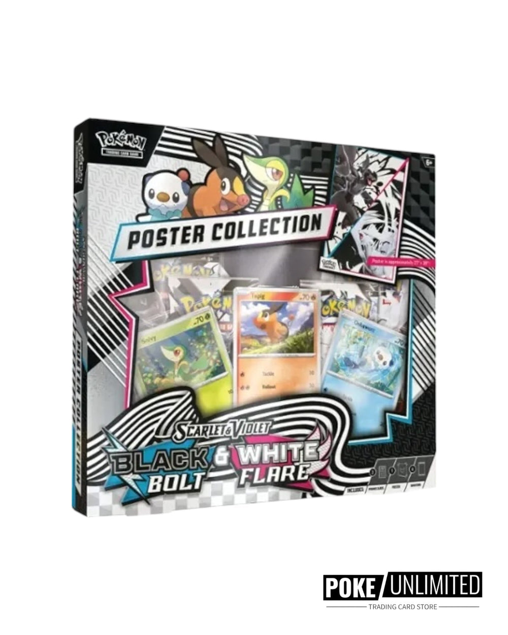 Pokémon TCG: Scarlet & Violet - Unova Poster Collection