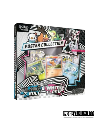 Pokémon TCG: Scarlet & Violet - Unova Poster Collection