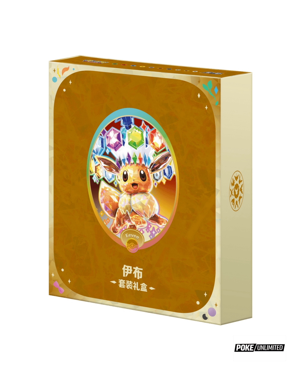 Pokémon TCG Simplified Chinese Terastal Gathering Eevee Binder Set