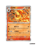 Pokémon TCG Simplified Chinese Terastal Gathering Flareon Coin Set