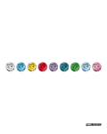 Pokémon TCG Simplified Chinese Terastal Gathering Vaporeon Coin Set