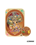 Pokémon TCG Simplified Chinese Terastal Gathering Eevee Metal Storage Tin