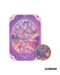 Pokémon TCG Simplified Chinese Terastal Gathering Espeon Metal Storage Tin