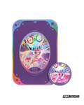 Pokémon TCG Simplified Chinese Terastal Gathering Espeon Metal Storage Tin