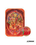 Pokémon TCG Simplified Chinese Terastal Gathering Flareon Metal Storage Tin