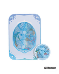 Pokémon TCG Simplified Chinese Terastal Gathering Glaceon Metal Storage Tin