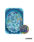Pokémon TCG Simplified Chinese Terastal Gathering Vaporeon Metal Storage Tin